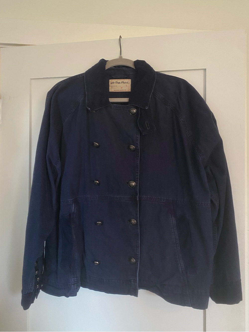 free people band jacket